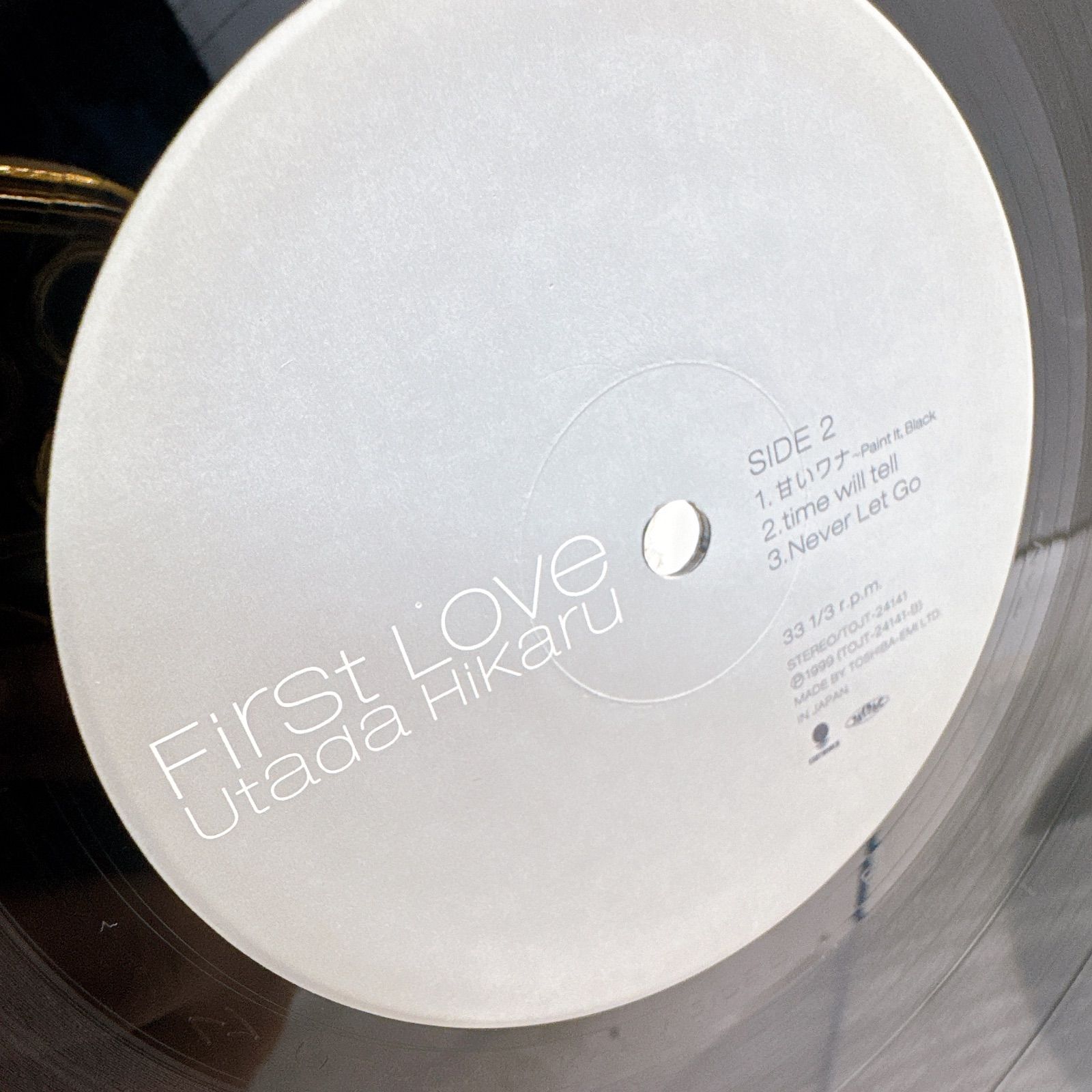 宇多田ヒカル First Love 2LP レコード 1999年オリジナル盤 宇多田ヒカル / First Love 2LP アナログ盤 レコード 1999年