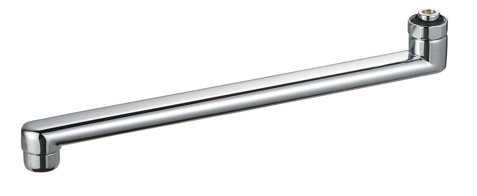 SANEI サンエイ 角吐水口 ソフト整流 直径16ｍｍ 長さ300ｍｍ W26山20 ほとんどのメーカー対応PA1110-61X3-16