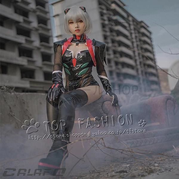新世紀エヴァンゲリオン 綾波レイ プラグスーツ 黒 コスプレ 衣装 cosplay ハロウィン コスチューム アニメ 変装 仮装 ウィッグ追加可