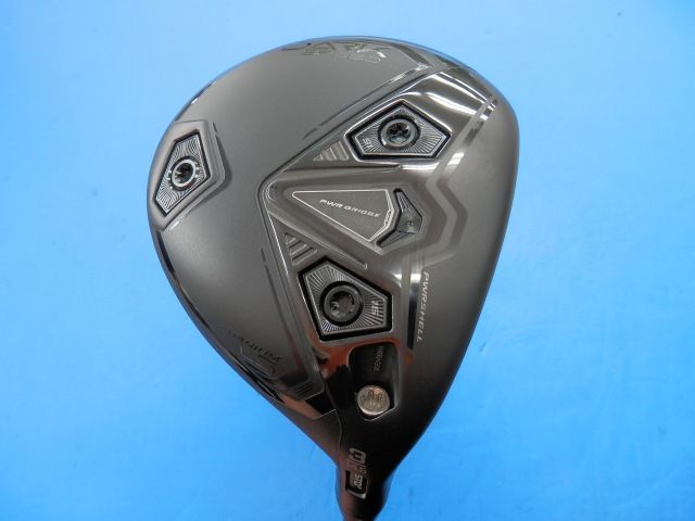 フェアウェイウッド 即決 Ｑ６２ コブラ ダークスピード ＬＳ グラファイトデザイン TourAD for Cobra Ｓ ３Ｗ １４.５度 日本仕様 3122