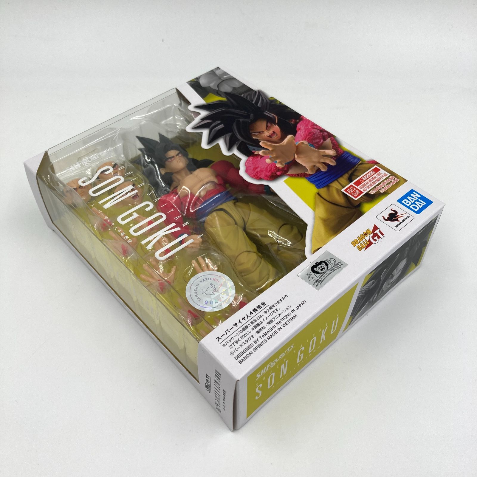 未開封】S.H.Figuarts スーパーサイヤ人4孫悟空「ドラゴンボールGT 