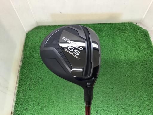 即決 中古 若々しく T//WORLD GS フェアウェイ レディス 2021 5W
