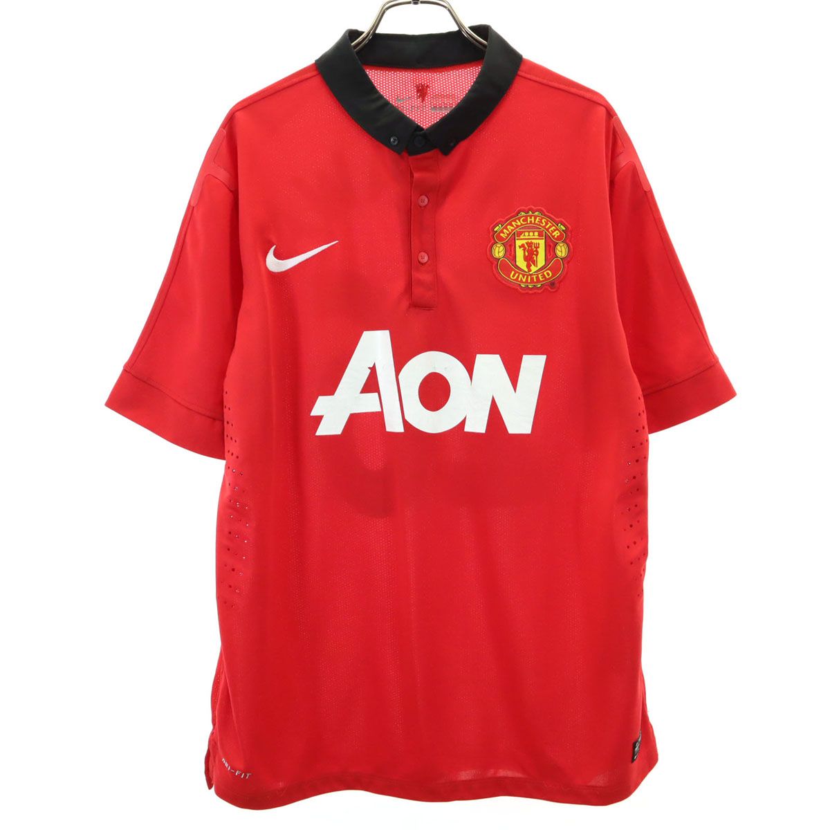 NIKE ナイキ マンチェスターユナイテッド ユニフォーム AON 赤ストライプ NIKE ナイキ マンチェスターユナイテッド ユニフォーム AON 赤