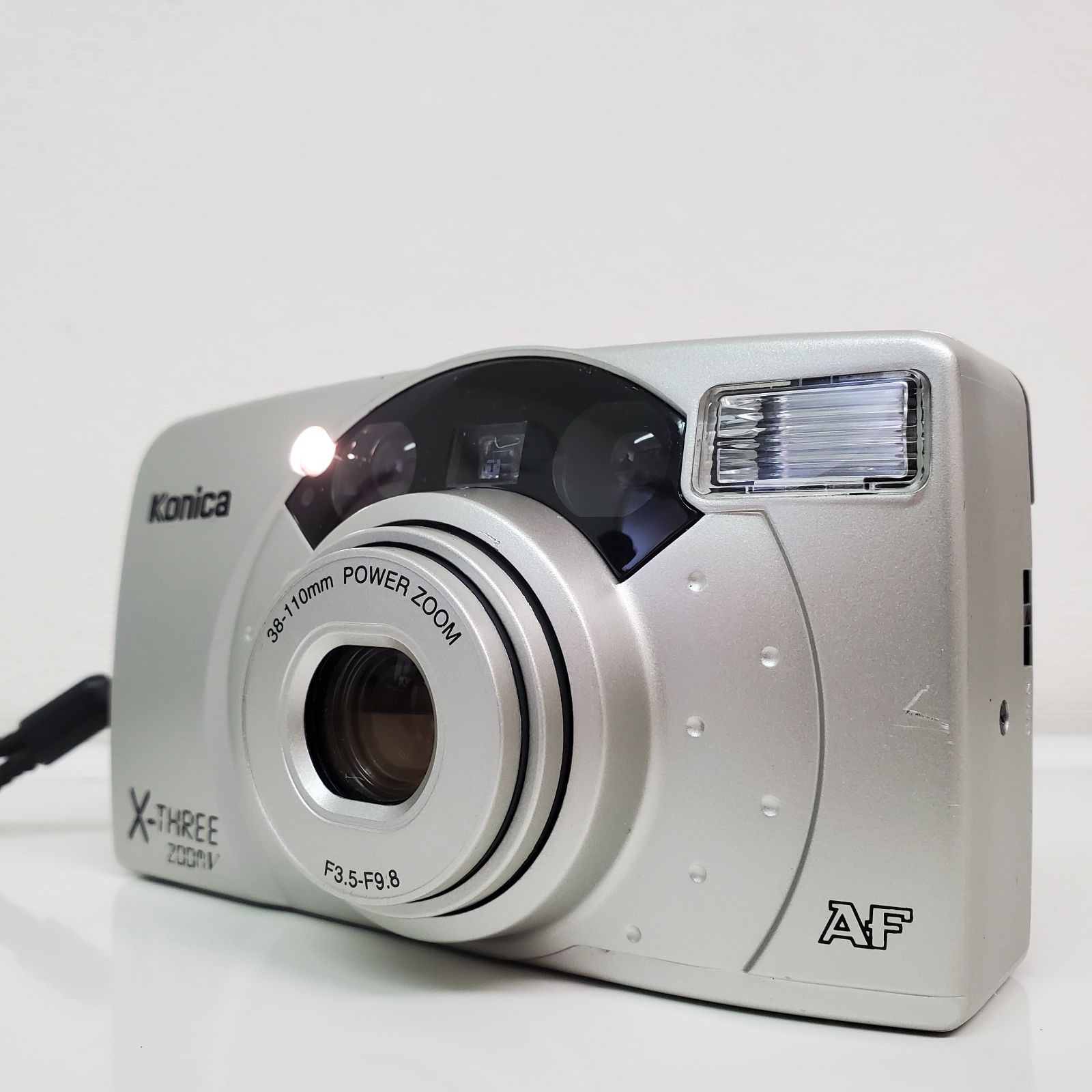 稀少 通電・基本動作確認 コニカ Konica X-THREE ZOOM V 35mm AF