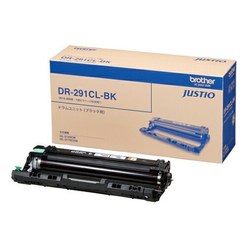 ブラザー カラーレーザートナー DR-291CL-BK 1本