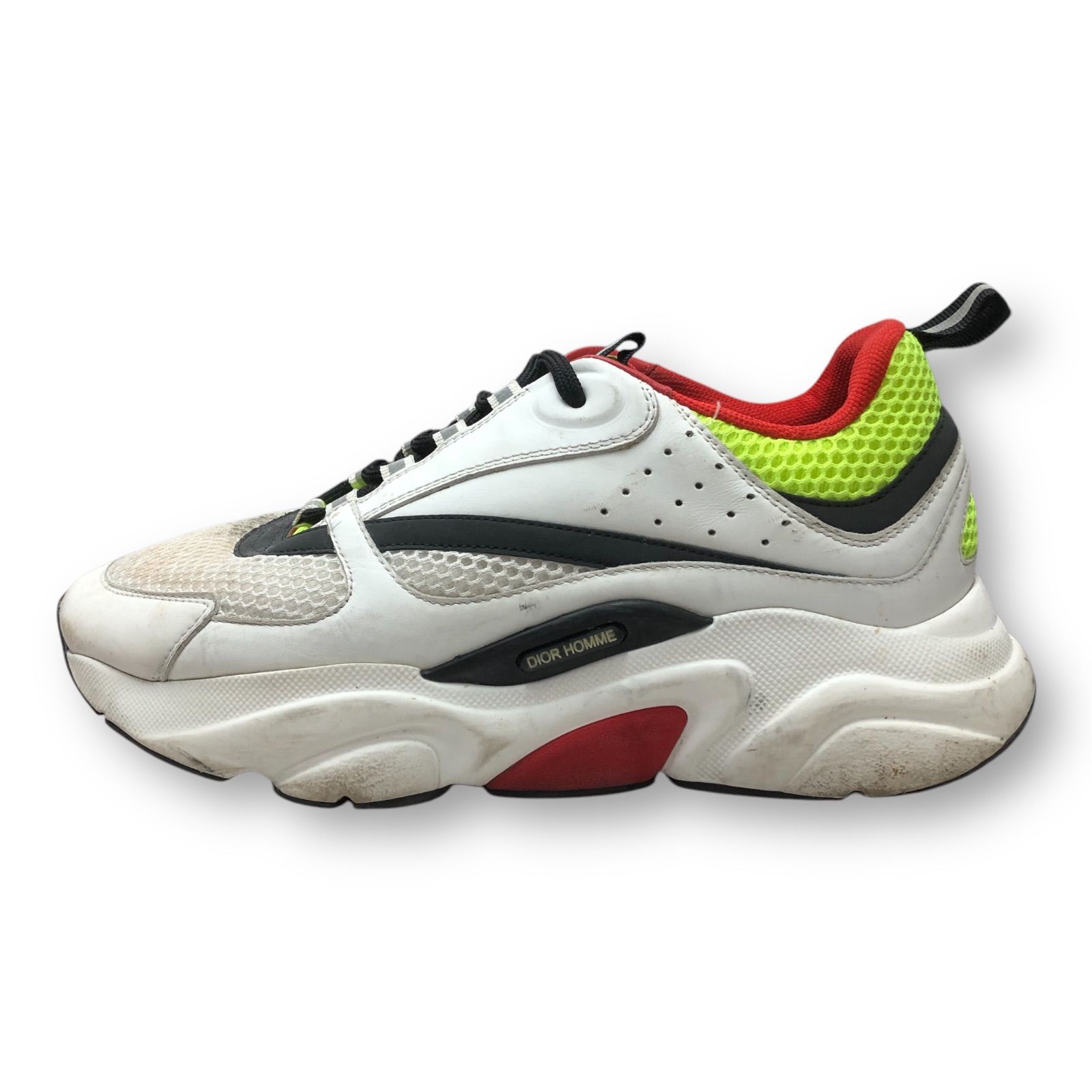 ディオール オム ダットスニーカー B22 レザー 白 サイズ42 ディオール オム ダットスニーカー B22 レザー 白 サイズ42 楽天市場