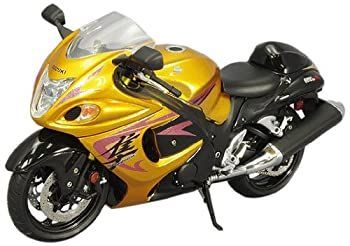 (未使用･未開封品)WIT'S 1/12 GSX 1300R ハヤブサ 2009 ソリッドブラック/メタリックマジェステックゴールド 完成品 中古】WIT'S 1/12 GSX 1300R ハヤブサ 2009 ソリッドブラック