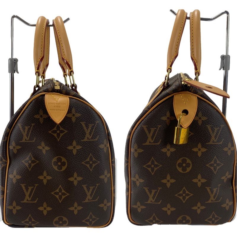 Louis Vuitton ルイヴィトン スピーディ25 ハンドバッグ M41528 モノグラム カデナ 鍵 - メルカリ