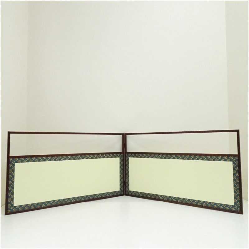 利休梅風炉先屏風 茶道具 おしゃれ パーテーション ついたて 和風 間仕切り 茶道 アンティーク インテリア レトロ 1月 冬