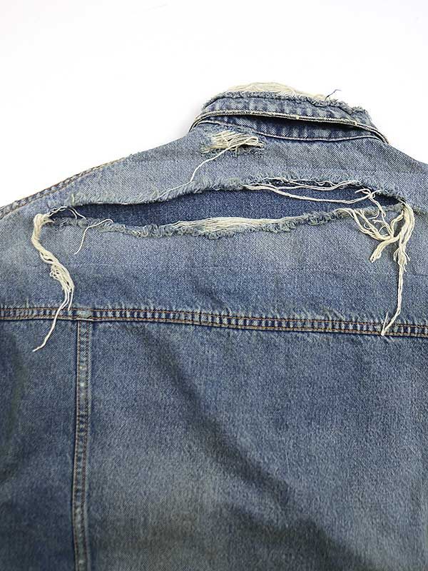 最終値下げbalenciagaパッチワークデストロイジャケット