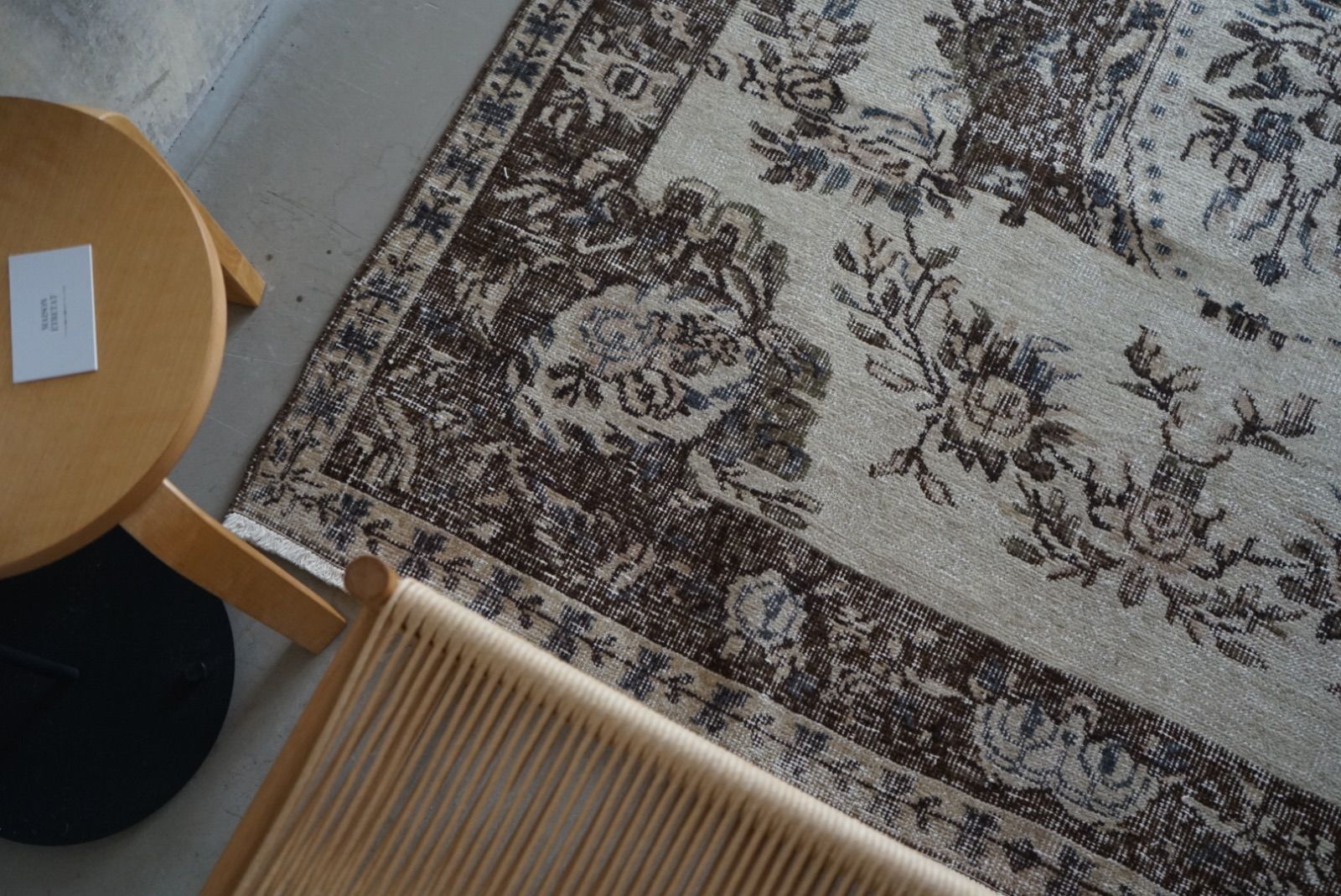 ヴィンテージラグ トルコ イスパルタ 1970年代 277 × 166 cm No