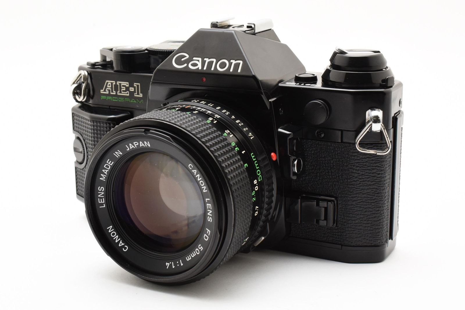 超美品 Canon AE-1 PROGRAM 分解整備済み キャノン #8612 - メルカリ
