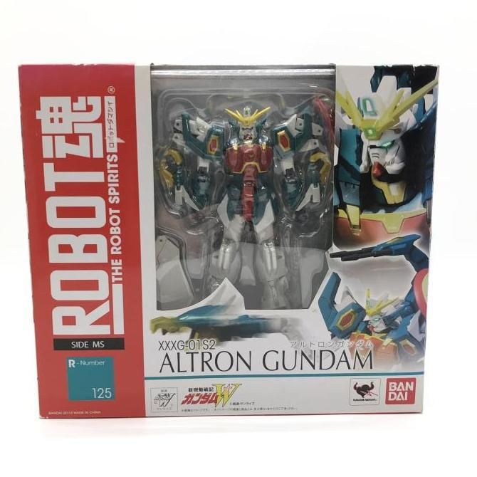 LROBOT魂　アルトロンガンダム 新品未開封 BANDAI 【輸送箱入り】METAL ROBOT魂 〈SIDE MS〉 アルトロン