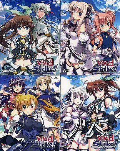 ViViD DVD4枚セット 中古】アニメBlu-ray Disc ViVid Strike! 全4巻セット - メルカリ