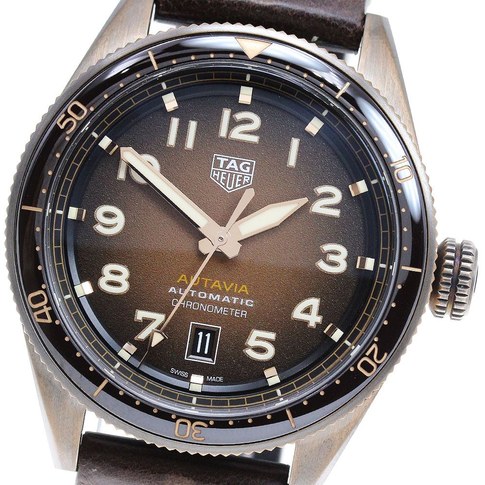 タグホイヤー TAG HEUER WBE5191 オータヴィア キャリバー5 自動巻き メンズ良品箱・保証書付き_864606