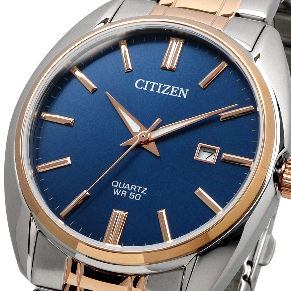 トップ citizen quartz メタルベルト