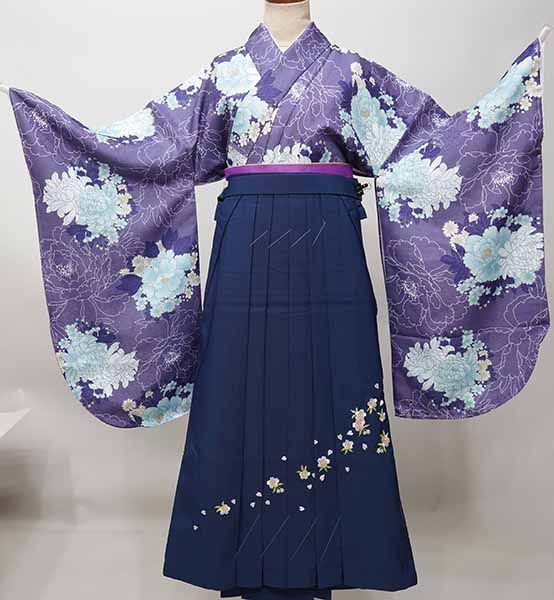 売約済み【Retoro Modern】正絹手描き振袖7点フルセット Retoro Modern