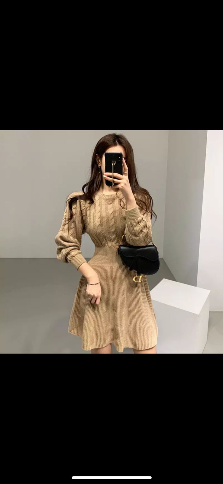 トリーバーチ TORY BURCH ツイードワンピース ミニ ノースリーブ