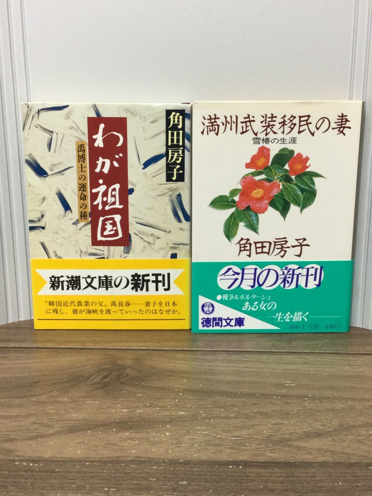 満州武装移民の妻 雪椿の生涯 角田房子著 徳間文庫 満州武装