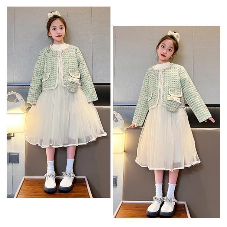 ジャケット ワンピース