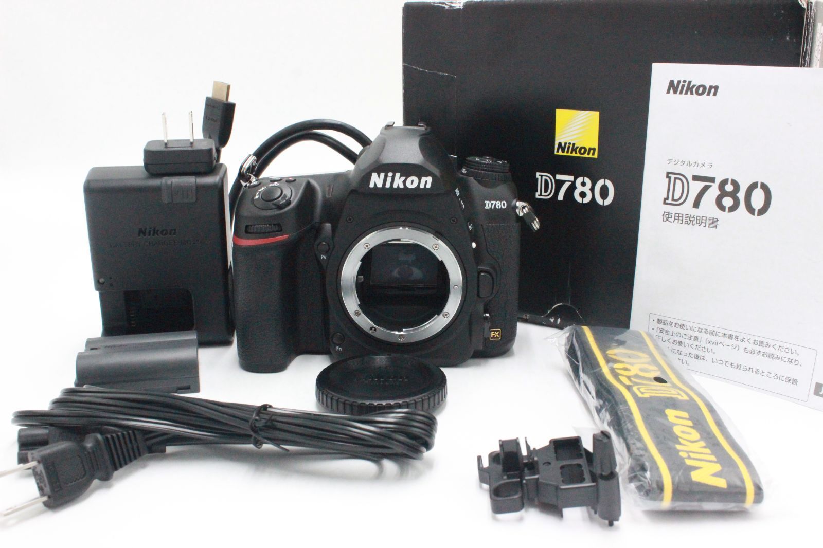 ショット数133回☆新品級☆ Nikon ニコン デジタル一眼レフカメラ D780 - メルカリ