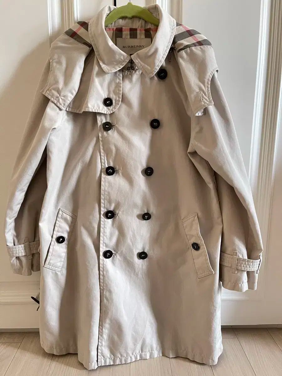 バーバリー キッズ トレンチ コート 10Y 138cm