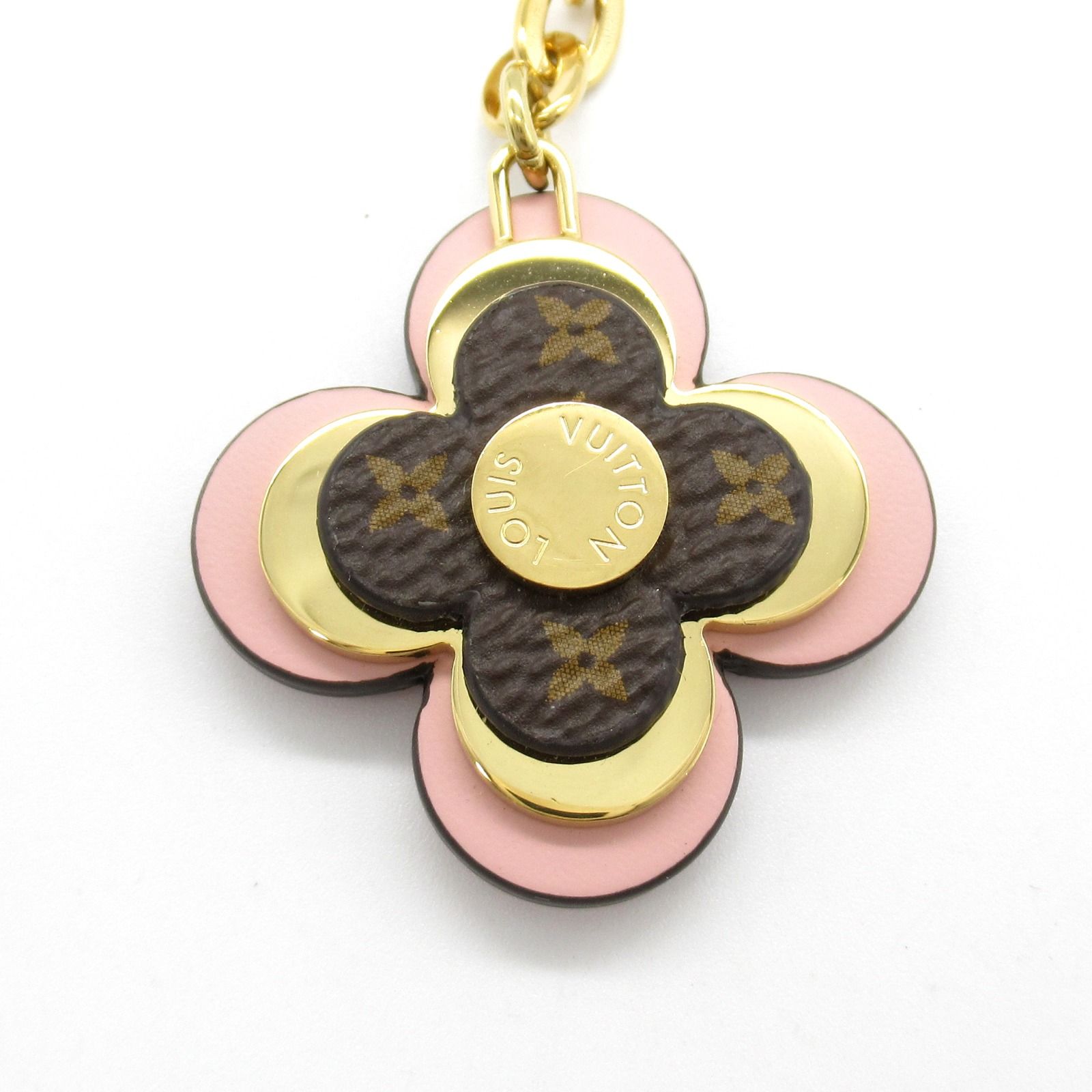 LOUIS VUITTON ルイ・ヴィトン キーホルダー・ブルーミング フラワー