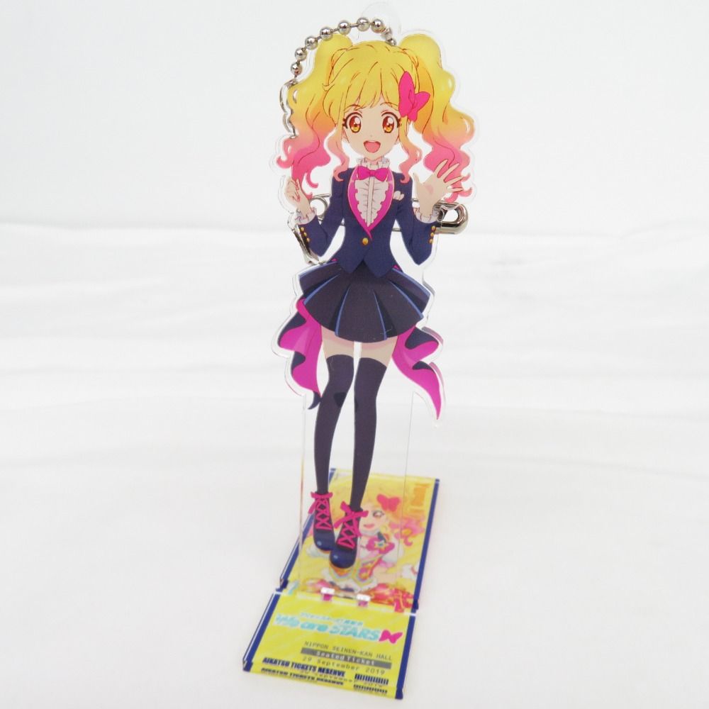 アイカツスターズ 感謝祭 we are STARS アクリルバッジスタンドキーホルダー 虹野ゆめ WaS ver. BANDAI NAMCO  バンダイナムコ コレクション - メルカリ