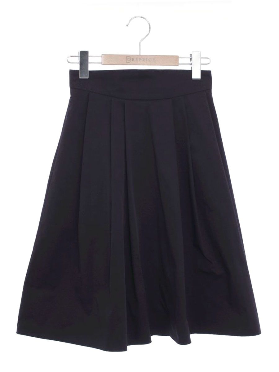フォクシーニューヨーク Thank You Skirt 29662 スカート 38 ネイビー 