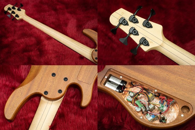 ベース kumpa used】Ken Smith / BB 5TN Black Tiger Fusion Shape 2008 4.550kg