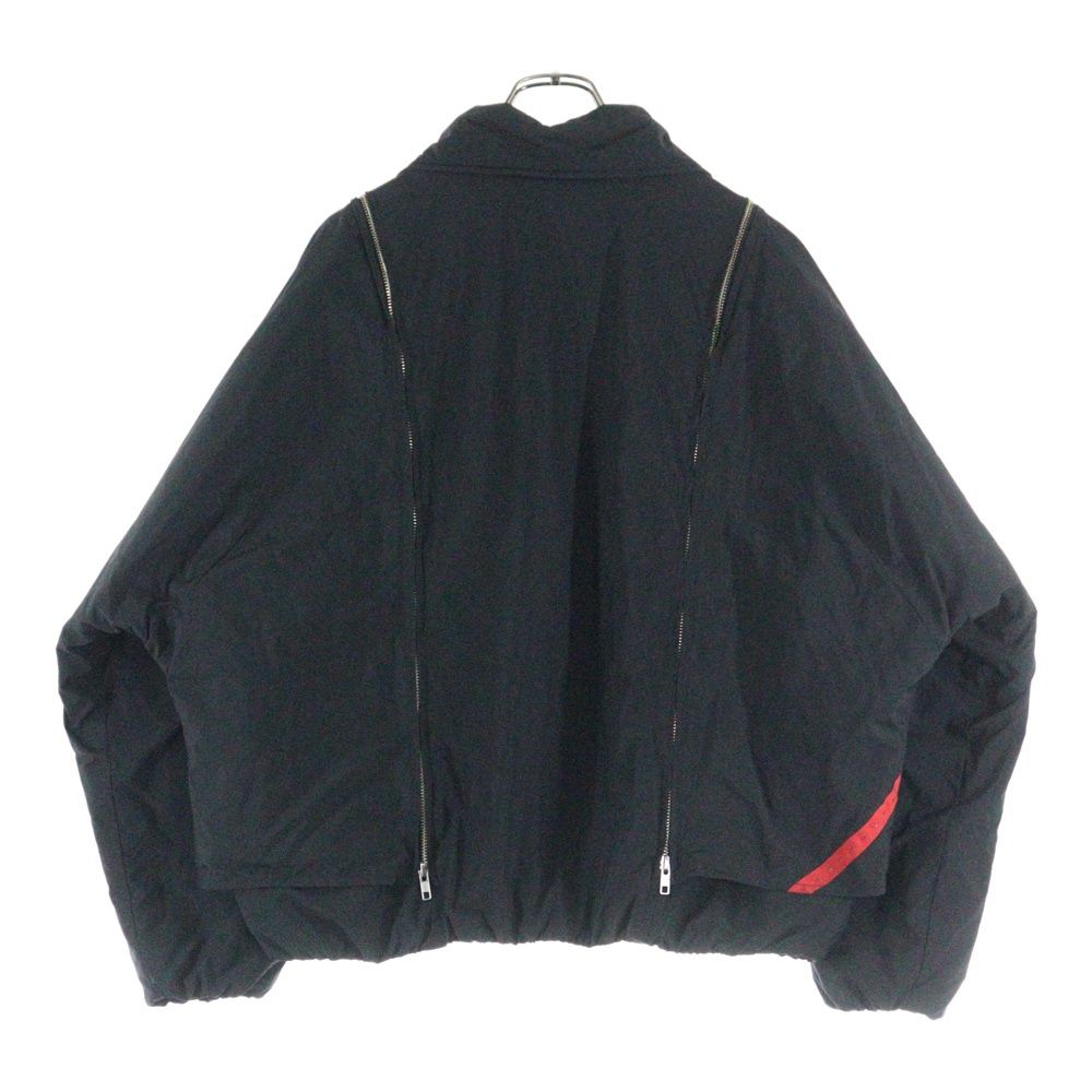 PHINGERIN フィンガリン NOREN BLOUSON CUSH ノレン ブルゾン クッシュ ジャケット ブラック PD-232-JK-011