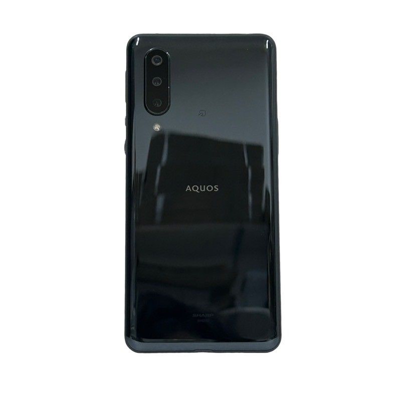 SIMフリー AQUOS zero5G BASIC 128GB SHG02 au ○判定 ブラック