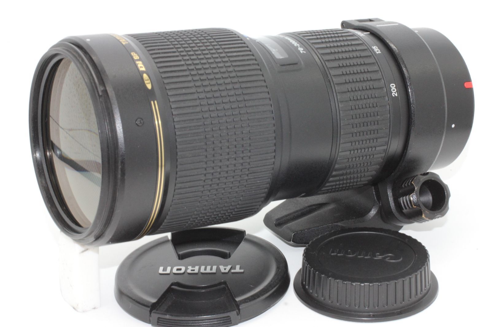 グッドふとんマーク取得 TAMRON 大口径望遠ズームレンズ SP AF70-200mm