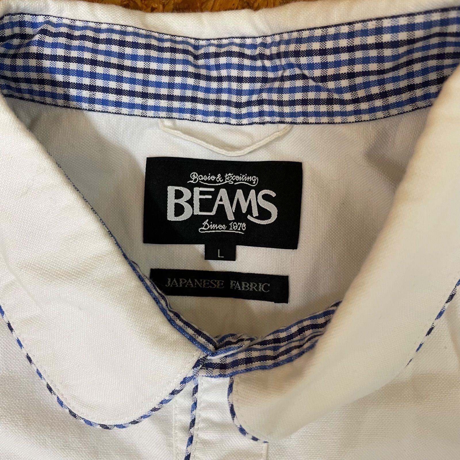 BEAMS JAPANESE FABRIC シャツ ビームス ジャパニーズ