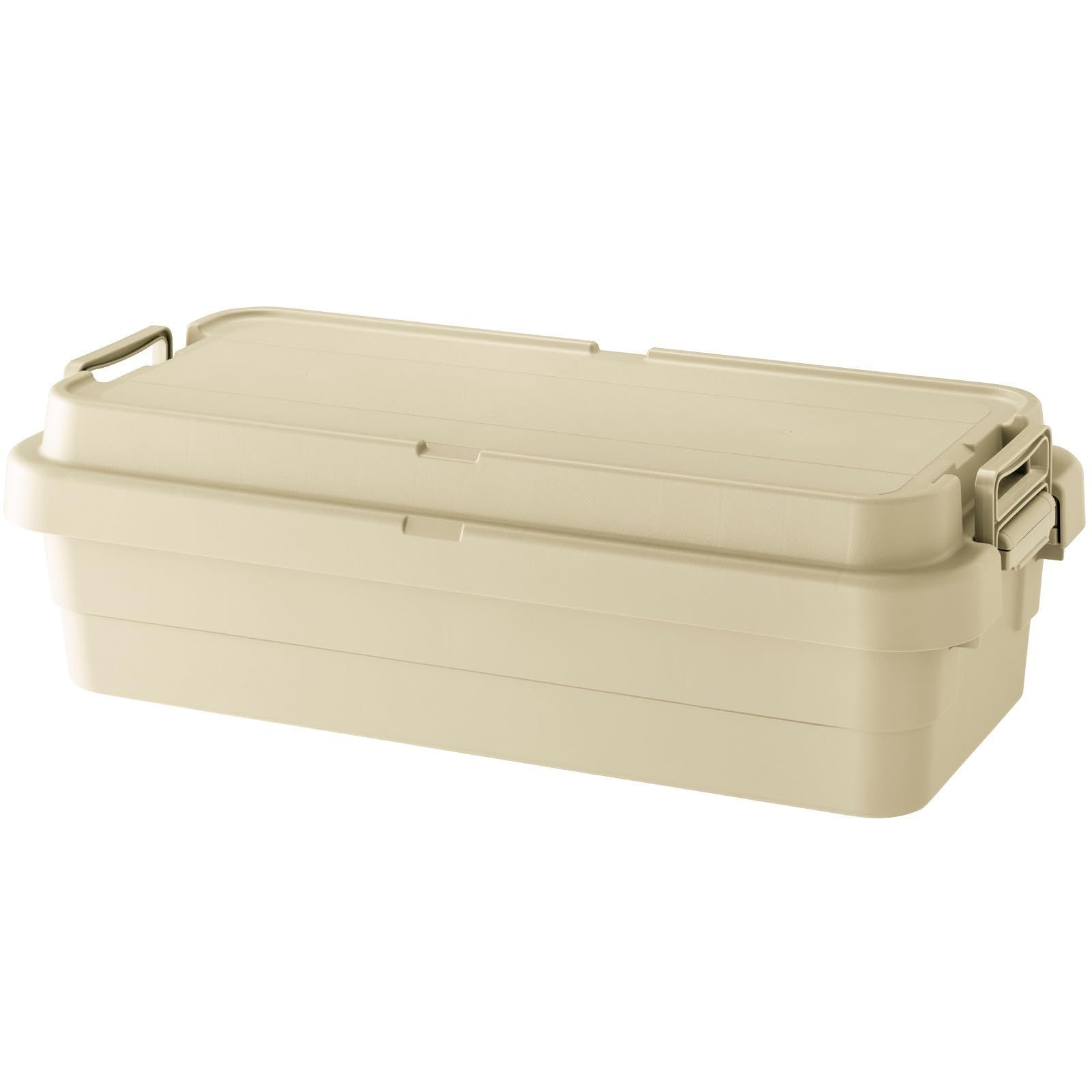 【新着商品】リス(RISU) 収納ボックス トランクカーゴ 40L ベージュ 日