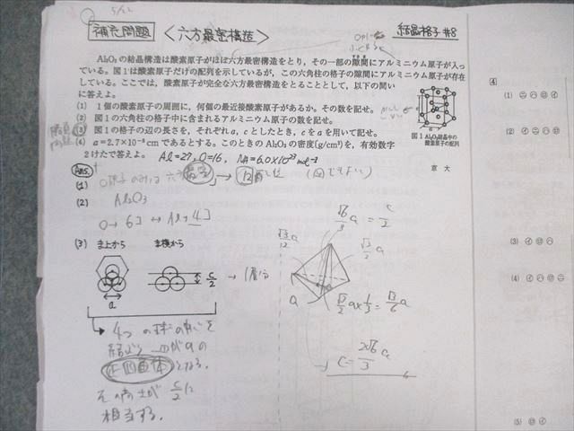 駿台 化学S Part1/2 テキスト通年セット 2023 計4冊 小原英樹/早野益代