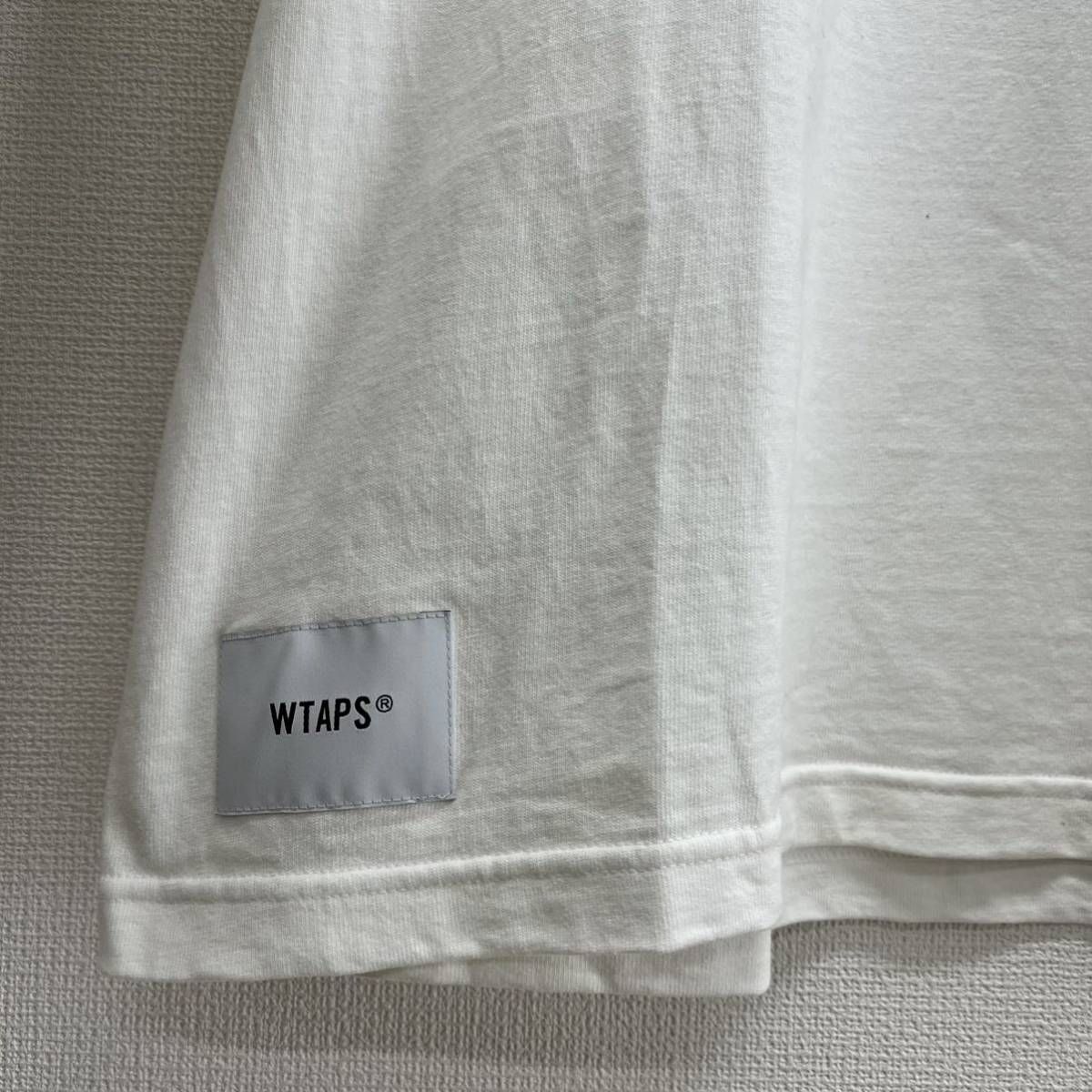 WTAPS ダブルタップス 23AW 232ATDT-CSM12 OBJ 03 / LS / COTTON