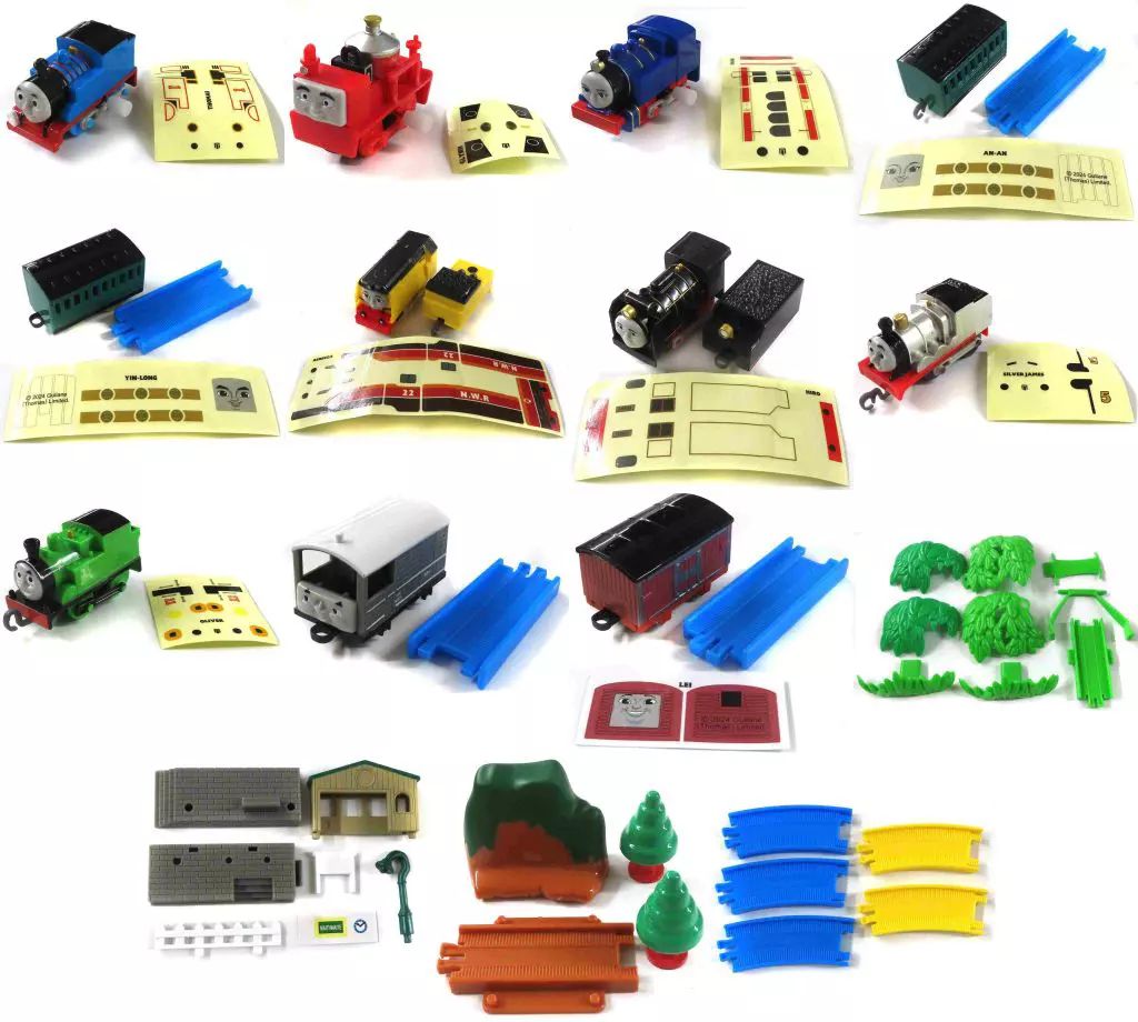 中古】おもちゃ 全15種セット 「カプセルプラレール きかんしゃ