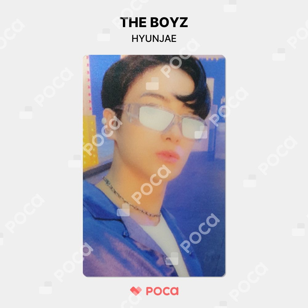 THE BOYZ  THRILL-ING 未公開トレカ ヒョンジェ3枚セット THE BOYZ ヒョンジェ トレカ THRILL-ING Mihwadang Record 公式
