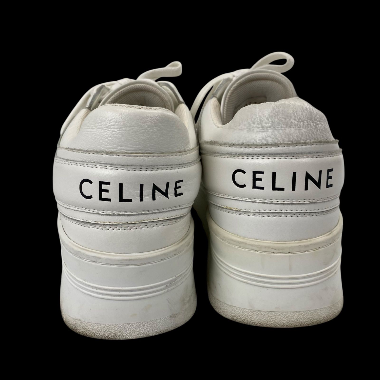 ○セリーヌ CELINE スニーカー ウェッジアウトソール ブロック ○セリーヌ CELINE スニーカー ウェッジアウトソール ブロック