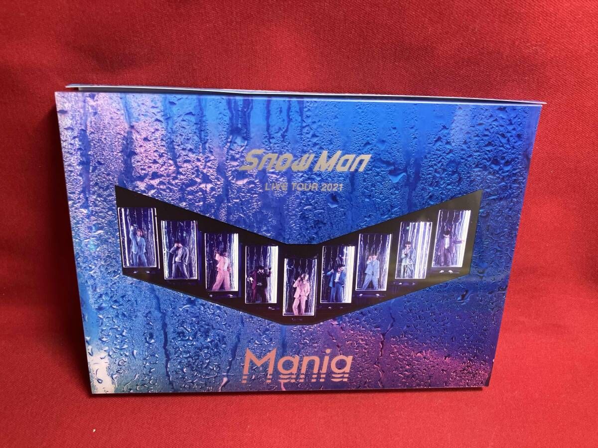 Snow Man LIVE TOUR 2021 Mania(通常版)(Blu-ray Disc) - メルカリ