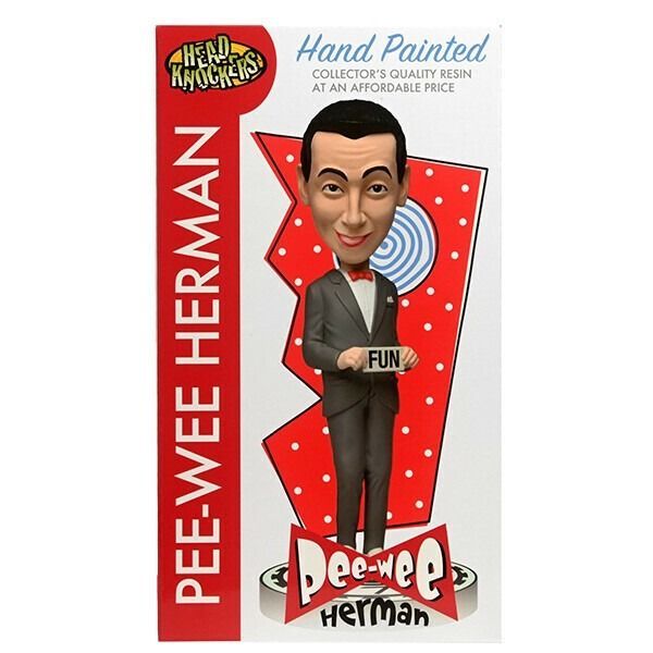 ヘッドノッカー Pee-Wee Herman NECA アメリカン雑貨 - メルカリ
