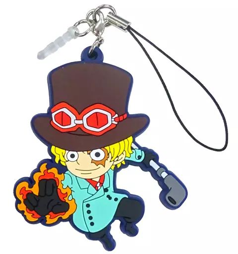 中古】ストラップ(キャラクター) サボ 「劇場版 ワンピース STAMPEDE