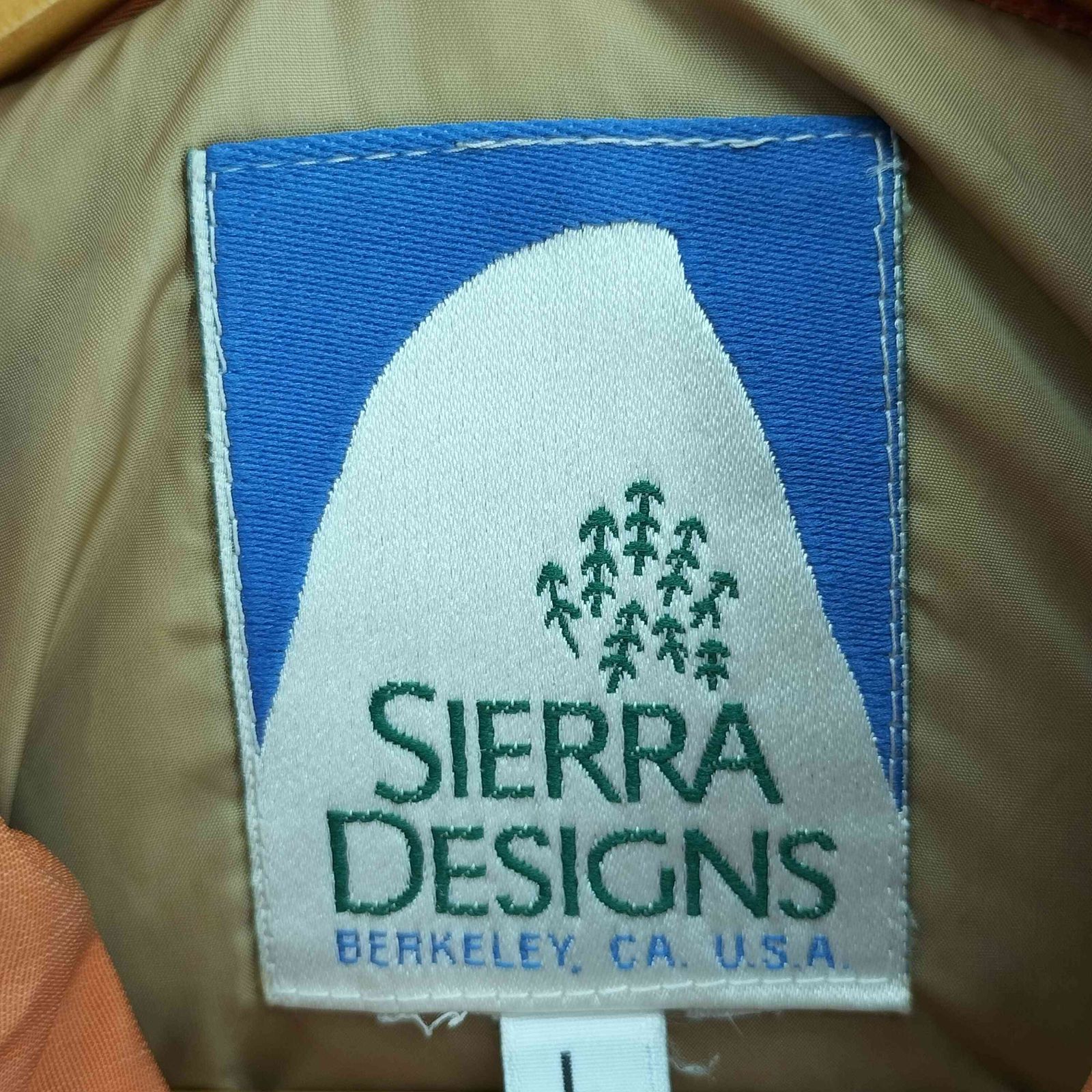 【8本杉80s】SIERRA DESIGNS 【USA製】【状態良好】 USA製 80S☆SIERRA DESIGNS 8本杉 マウンテンパーカー XS メンズ