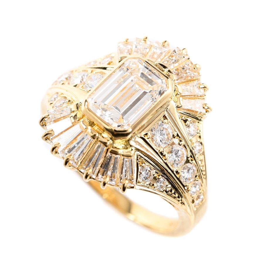 MIKIMOTO ミキモト リング ダイヤ リング - メルカリ