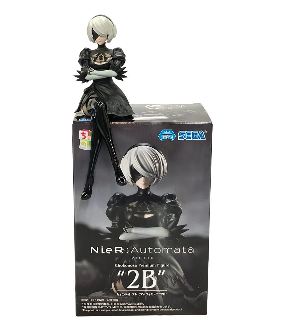 NieR:Automataちょこのせプレミアムフィギュア 2B 9S A2セット NieR:Automata ちょこのせ プレミアムフィギュア A2 - メルカリ