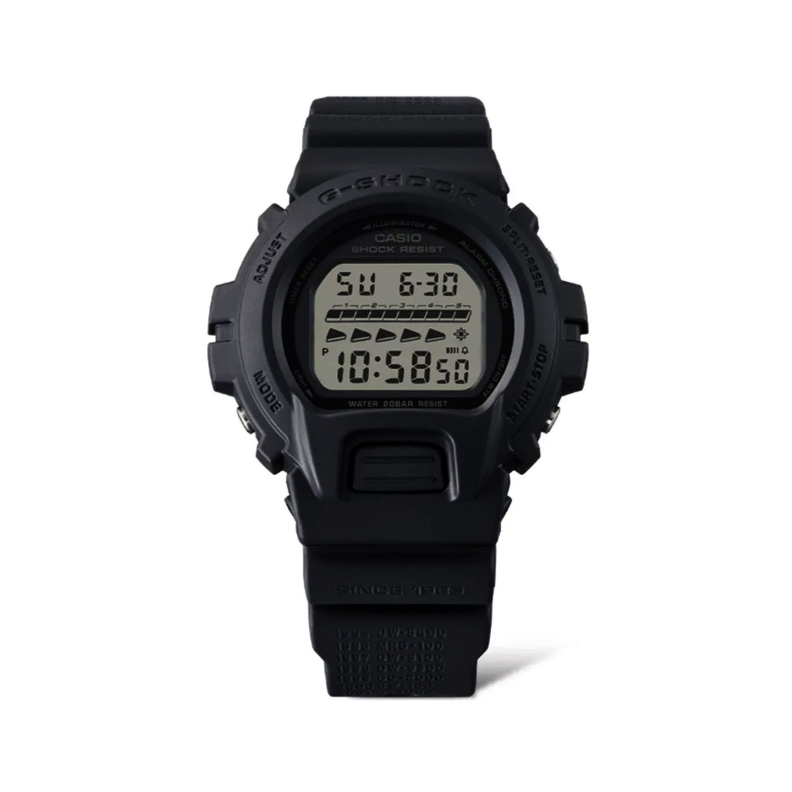 G-SHOCK 40周年記念モデル】 DW-6640RE-1JR 新品未使用 Gショック 