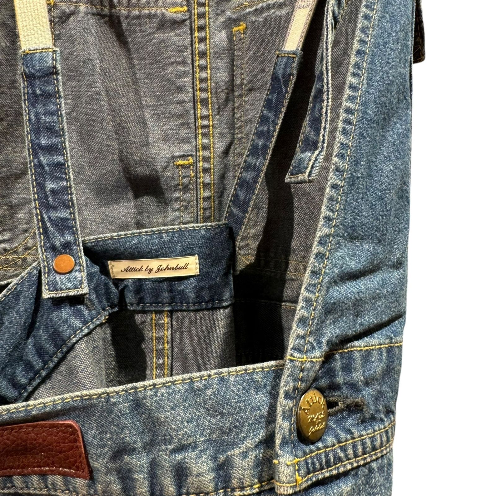 Deuxieme Classe (ドゥーズィエムクラス) 【ATTICK BY JOHNBULL