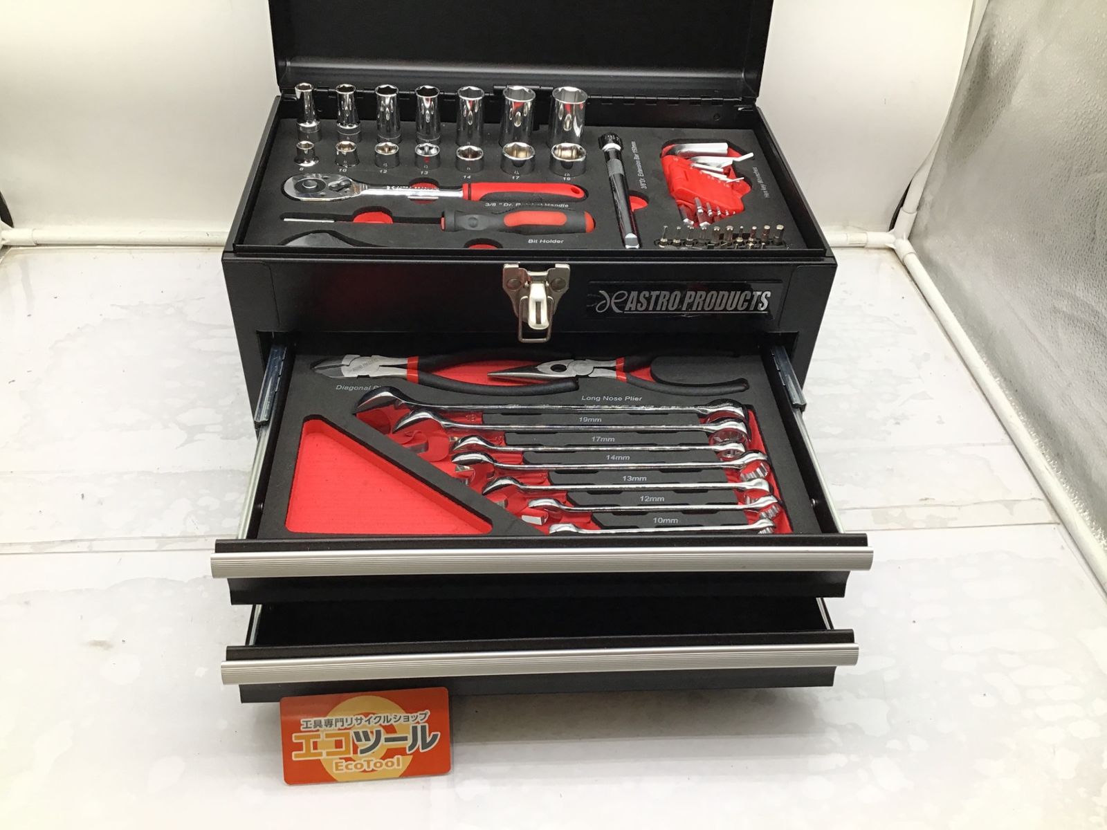 品 〇AP|アストロプロダクツ ツールセット 型番不明 IT1PRDK30P78 エコツール笠寺店 M02
