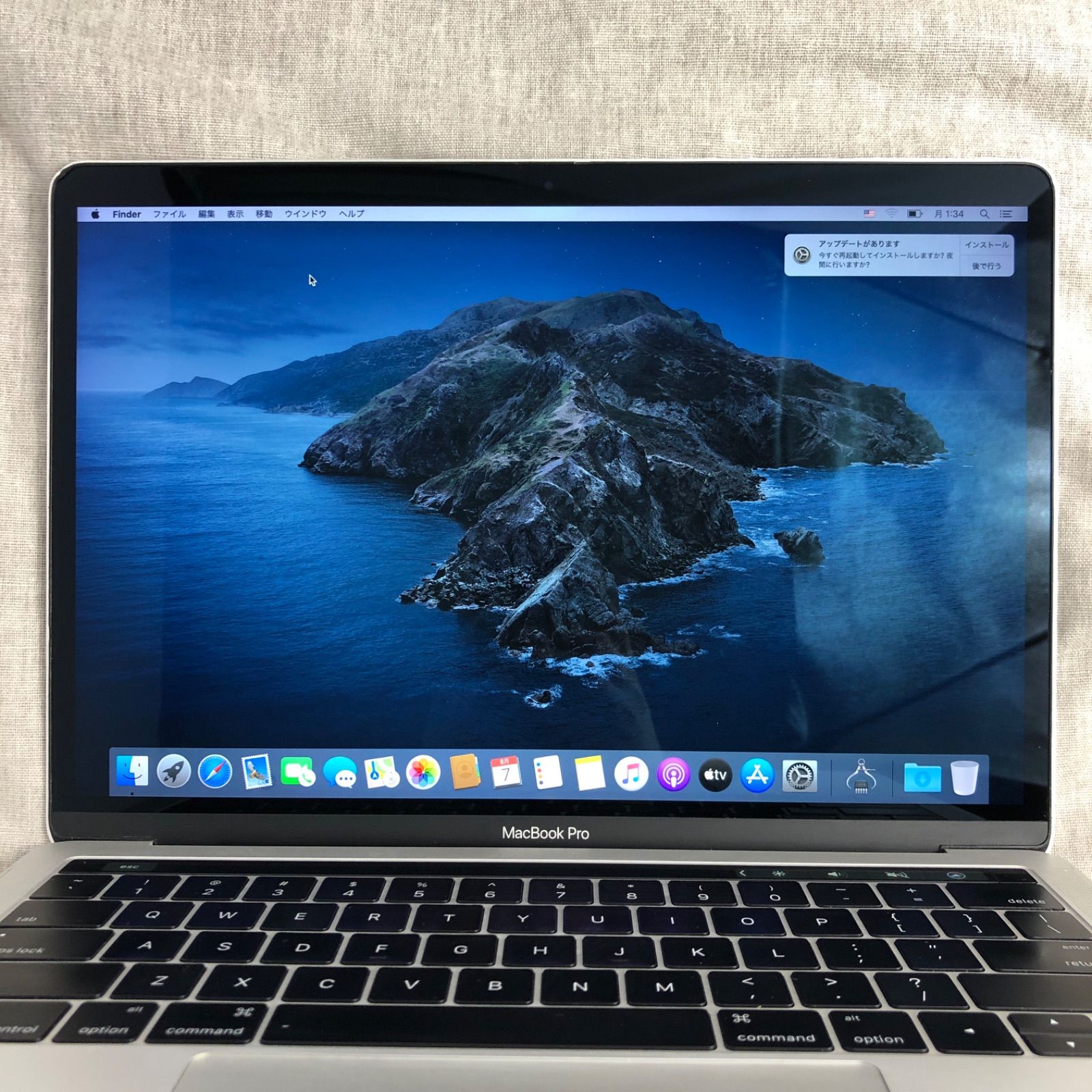 本体のみ】Apple MacBook Pro (13-inch, 2016, Thunderbolt 3ポートx 4